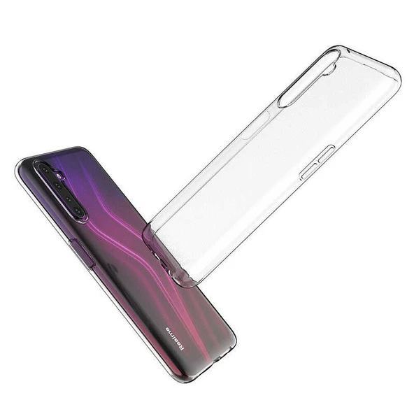 Zore Realme ile uyumlu 6 Pro Kılıf Süper Silikon Kapak - 2