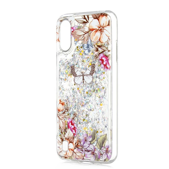 Zore Galaxy ile uyumlu A01 Kılıf Marshmelo Silikon - 3