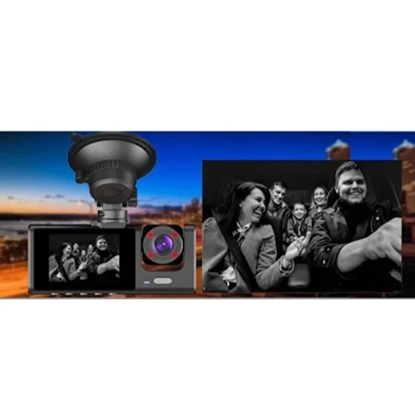 MPIA CC-33 Geniş Açılı Lens Araç Kamera - Resim 3