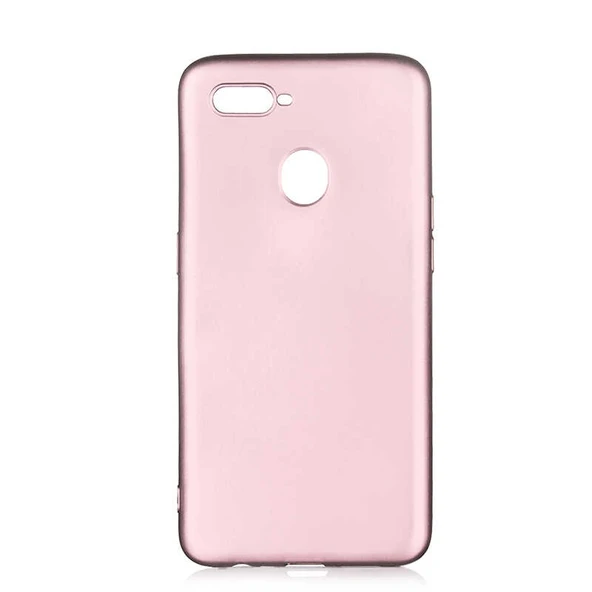 Zore Oppo ile uyumlu A5S Kılıf Premier Silikon Kapak - 4