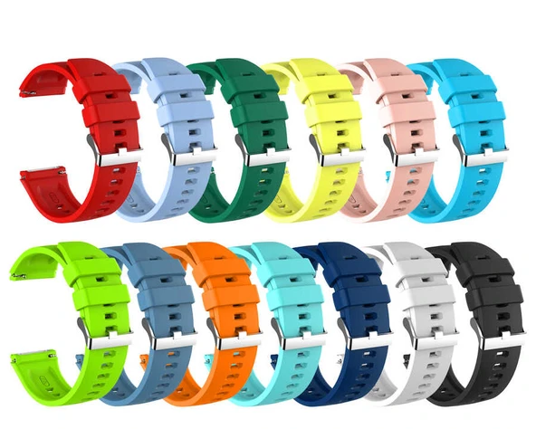 Zore Huawei ile uyumlu GT 2E KRD-26 Silikon Kordon - 2