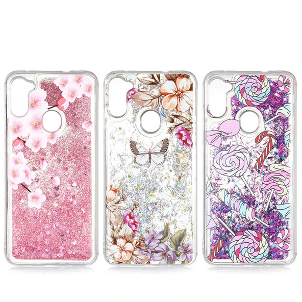 Zore Galaxy ile uyumlu M11 Kılıf Marshmelo Silikon - 2