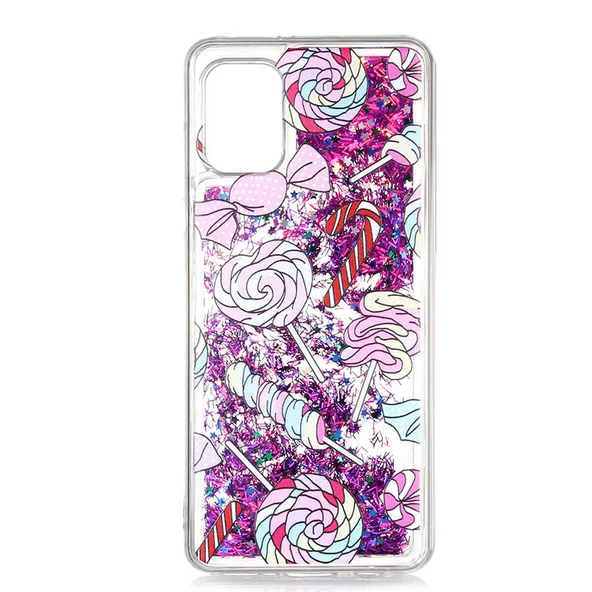 Zore Galaxy ile uyumlu A71 Kılıf Marshmelo Silikon - 5