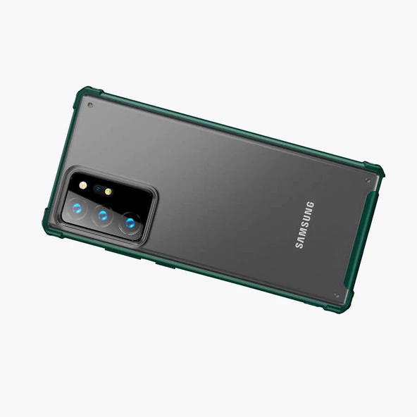 Zore Galaxy ile uyumlu Note 20 Ultra Kılıf Volks Kapak - 12
