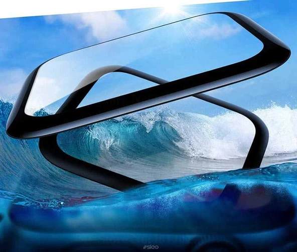 Zore Apple ile uyumlu Watch 38mm Full Yapışkanlı Cam Ekran Koruyucu - 2