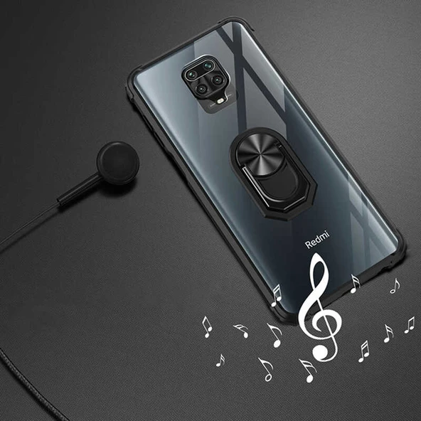 Zore Xiaomi ile uyumlu Redmi Note 9 Pro Kılıf Mola Kapak - 8