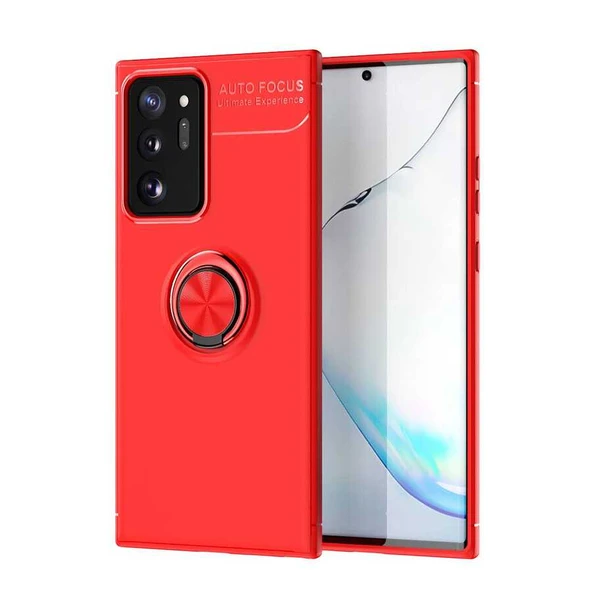 Zore Galaxy ile uyumlu Note 20 Ultra Kılıf Ravel Silikon Kapak - 1