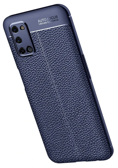 Zore Oppo ile uyumlu A52 Kılıf Niss Silikon Kapak - 2