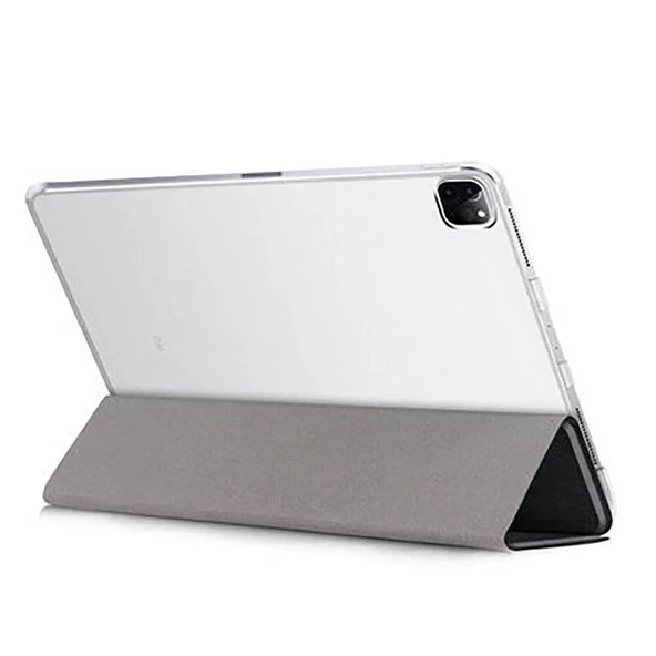Zore Apple ile uyumlu iPad Air 10.9 2020 (4.Nesil) Smart Cover Standlı 1-1 Kılıf - Resim 3