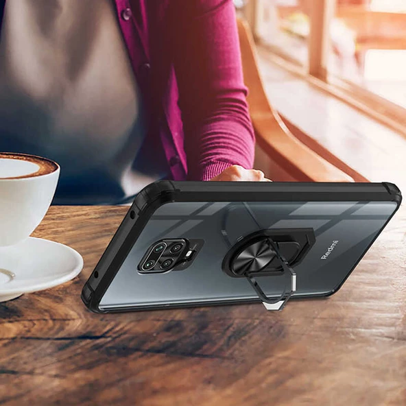 Zore Xiaomi ile uyumlu Redmi Note 9 Pro Kılıf Mola Kapak - 7