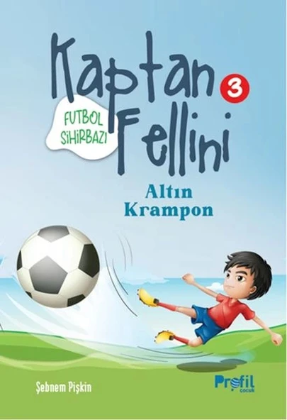 Altın Krampon - Futbol Sihirbazı Kaptan Fellini 3 ürün görseli