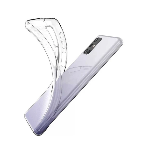 Zore Galaxy ile uyumlu M31S Kılıf Süper Silikon Kapak - 4