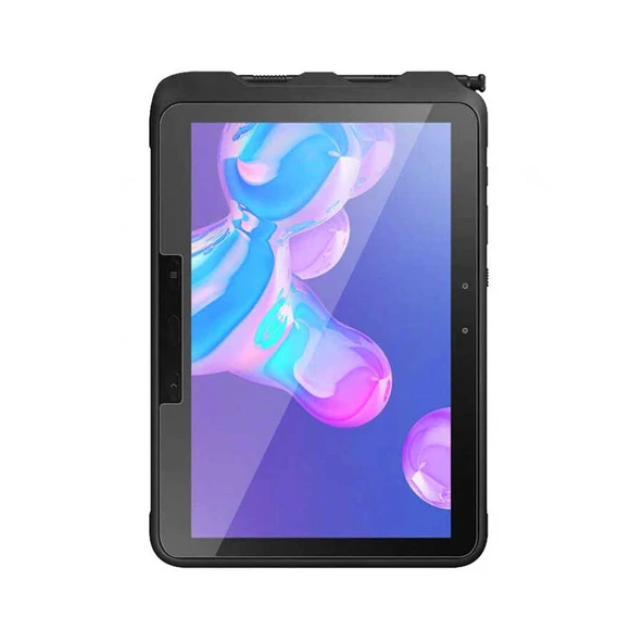 Zore Galaxy ile uyumlu Tab Active Pro T547 Tablet Temperli Cam Ekran Koruyucu - 8