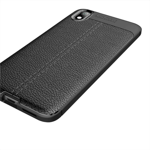 Zore Xiaomi ile uyumlu Redmi 7A Kılıf Niss Silikon Kapak - 8