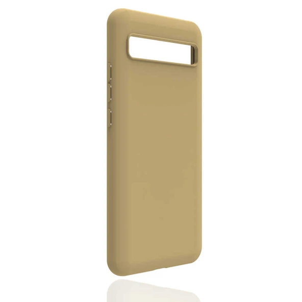 Zore TCL 10 Plus Kılıf Biye Silikon