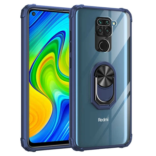 Zore Xiaomi ile uyumlu Redmi Note 9 Kılıf Mola Kapak - 1
