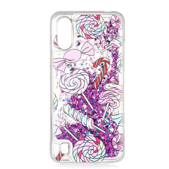 Zore Galaxy ile uyumlu A01 Kılıf Marshmelo Silikon - 5