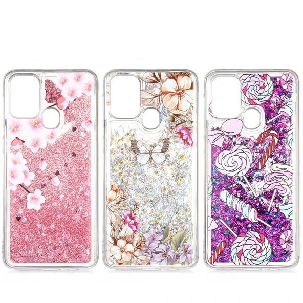 Zore Galaxy ile uyumlu M30S Kılıf Marshmelo Silikon - 2