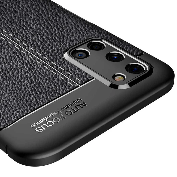 Zore Oppo ile uyumlu A52 Kılıf Niss Silikon Kapak - 8