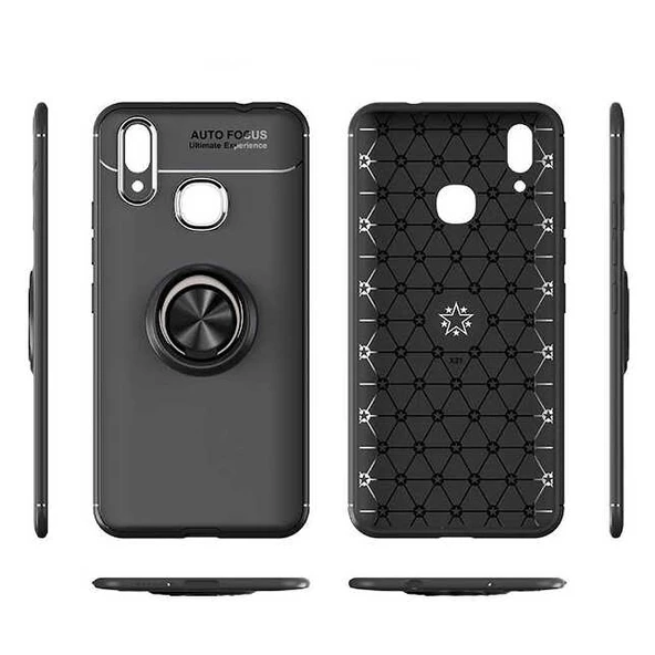 Zore Xiaomi ile uyumlu Mi Max 3 Kılıf Ravel Silikon Kapak - Resim 10