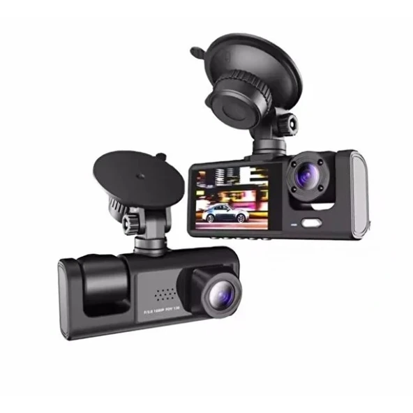 MPIA CC-33 Geniş Açılı Lens Araç Kamera - Resim 2