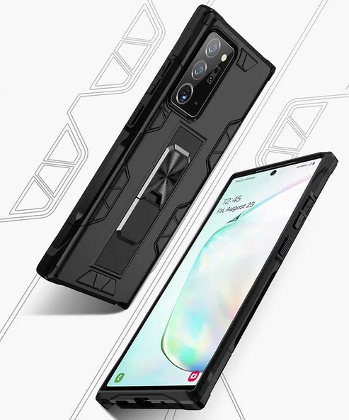 Zore Galaxy ile uyumlu Note 20 Ultra Kılıf Volve Kapak - 2