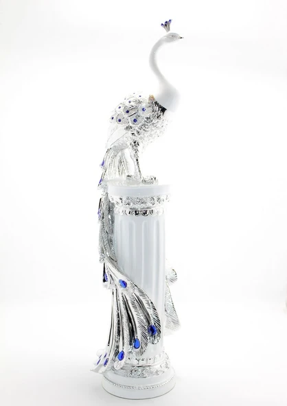 Polyester Tavuskuşu Figürü Model 1 ürün görseli