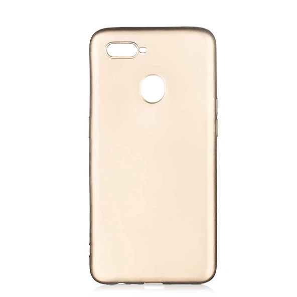 Zore Oppo ile uyumlu A5S Kılıf Premier Silikon Kapak - 6