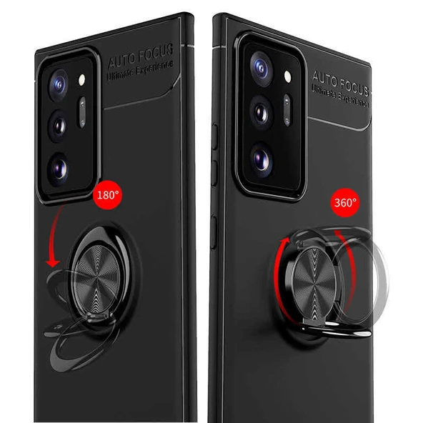 Zore Galaxy ile uyumlu Note 20 Ultra Kılıf Ravel Silikon Kapak - 5