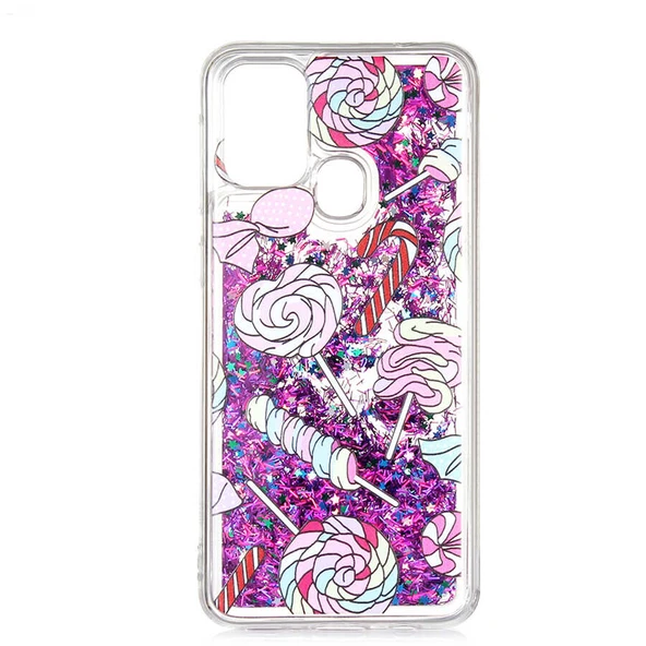 Zore Galaxy ile uyumlu M30S Kılıf Marshmelo Silikon - 5