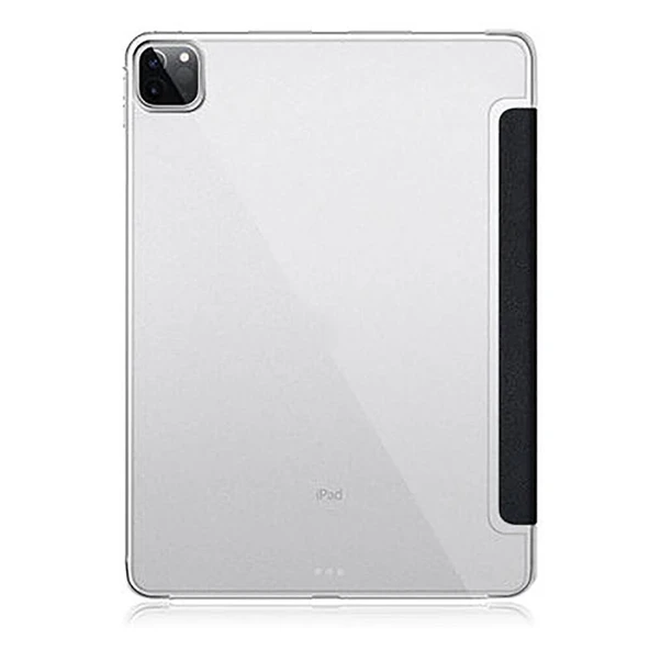 Zore Apple ile uyumlu iPad Air 10.9 2020 (4.Nesil) Smart Cover Standlı 1-1 Kılıf - Resim 2
