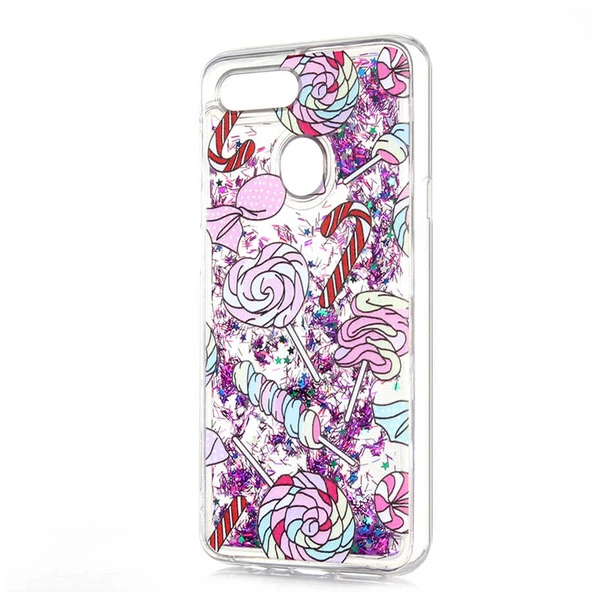Zore Oppo ile uyumlu AX7 Kılıf Marshmelo Silikon - 3