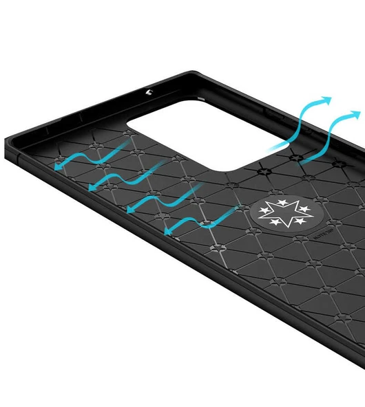 Zore Galaxy ile uyumlu Note 20 Ultra Kılıf Ravel Silikon Kapak - 7