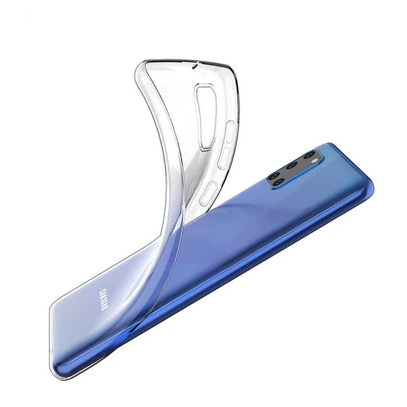 Zore Galaxy ile uyumlu A31 Kılıf Süper Silikon Kapak - 2