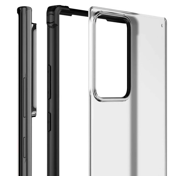 Zore Galaxy ile uyumlu Note 20 Ultra Kılıf Volks Kapak - 3