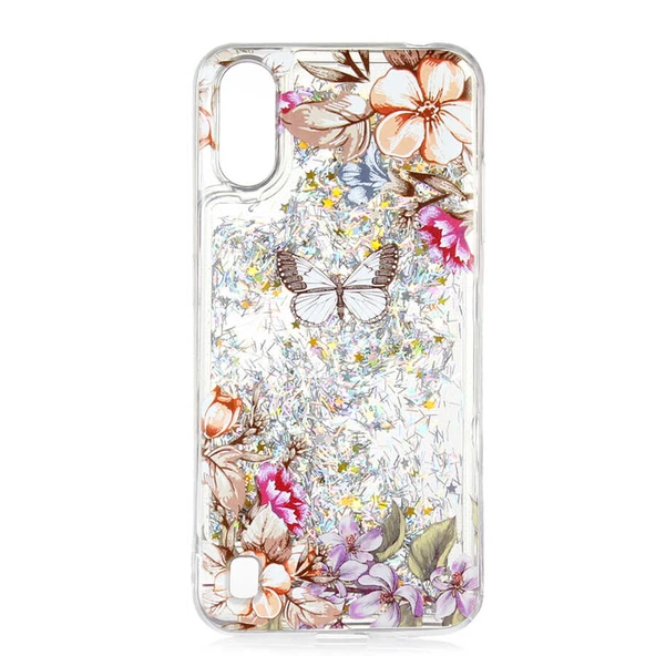 Zore Galaxy ile uyumlu A01 Kılıf Marshmelo Silikon - 1