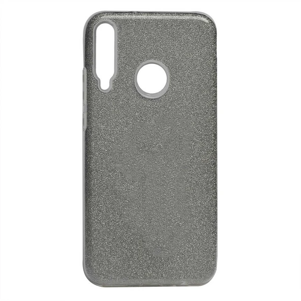 Zore Huawei ile uyumlu P40 Lite E Kılıf Shining Silikon - 9
