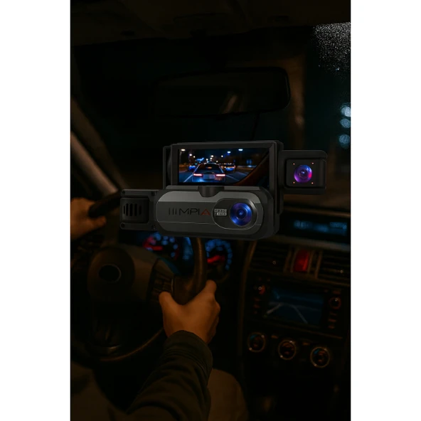 MPIA CC-41 170° Geniş Açılı Araç Kamerası - Resim 4