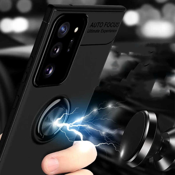 Zore Galaxy ile uyumlu Note 20 Ultra Kılıf Ravel Silikon Kapak - 9