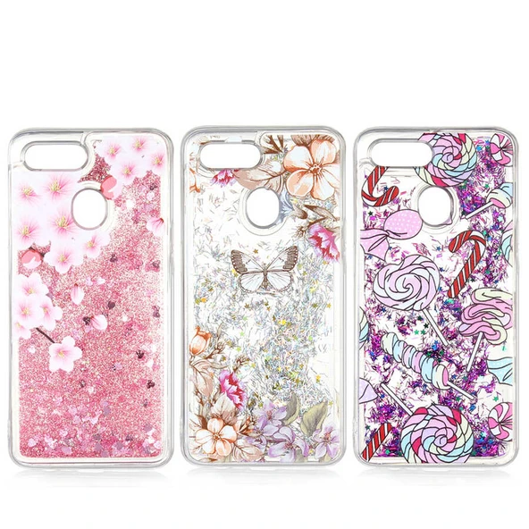 Zore Oppo ile uyumlu AX7 Kılıf Marshmelo Silikon - 2
