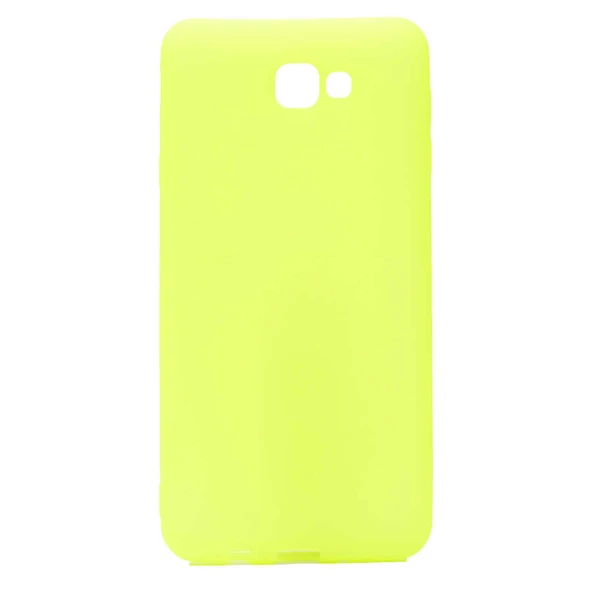 Zore Galaxy ile uyumlu J5 Prime Kılıf Premier Silikon Kapak - 12