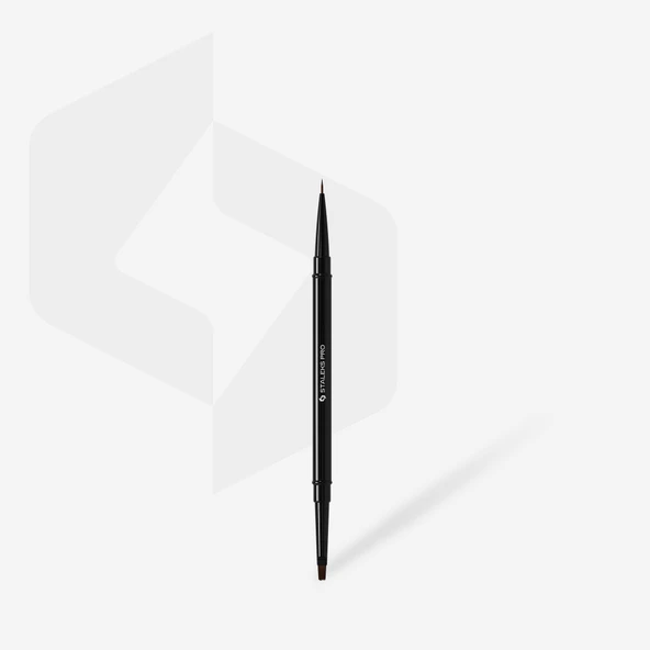 Staleks Çift Uçlu Sentetik Nail Art Liner Çizim ve Jel Fırçası 7-7mm NBE-01/04 - Resim 2