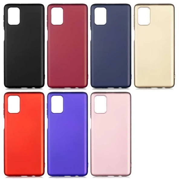 Zore Galaxy ile uyumlu M31S Kılıf Premier Silikon Kapak - 2