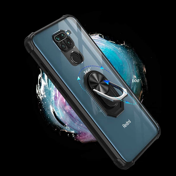 Zore Xiaomi ile uyumlu Redmi Note 9 Kılıf Mola Kapak - 10