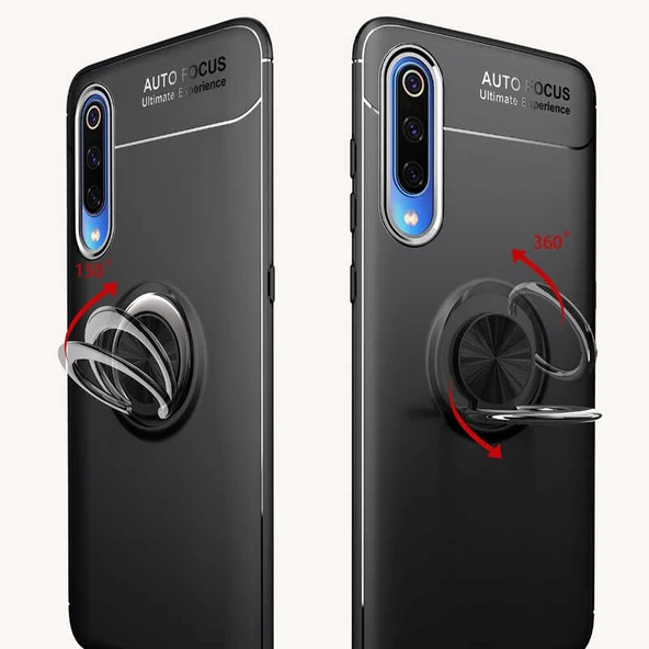 Zore Xiaomi ile uyumlu Mi 9 Lite Kılıf Ravel Silikon Kapak - 10