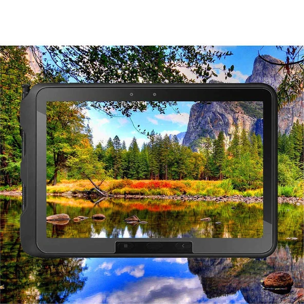 Zore Galaxy ile uyumlu Tab Active Pro T547 Tablet Temperli Cam Ekran Koruyucu - 5