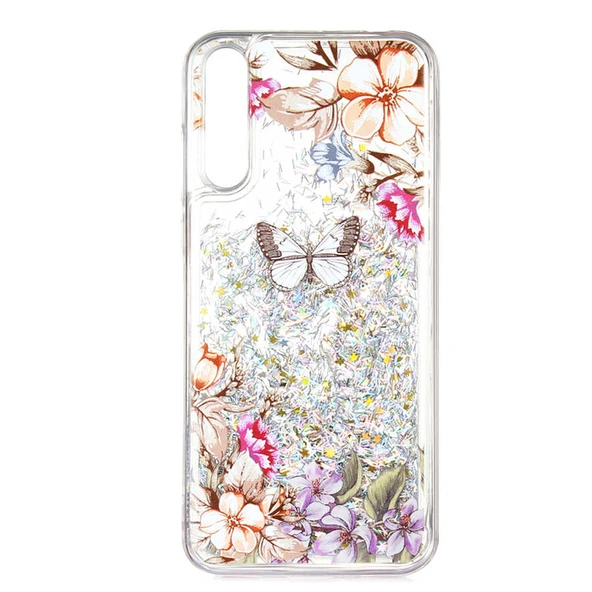 Zore Huawei ile uyumlu P Smart S (Y8P) Kılıf Marshmelo Silikon - 7