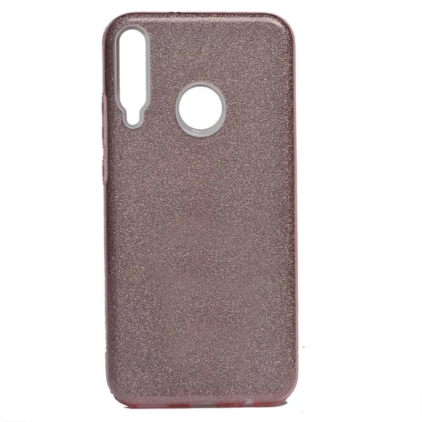 Zore Huawei ile uyumlu P40 Lite E Kılıf Shining Silikon - 8