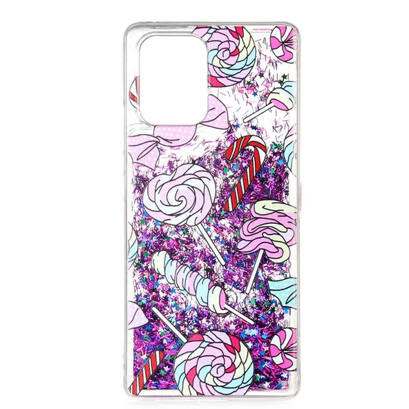 Zore Galaxy ile uyumlu A91 (S10 Lite) Kılıf Marshmelo Silikon - Resim 5