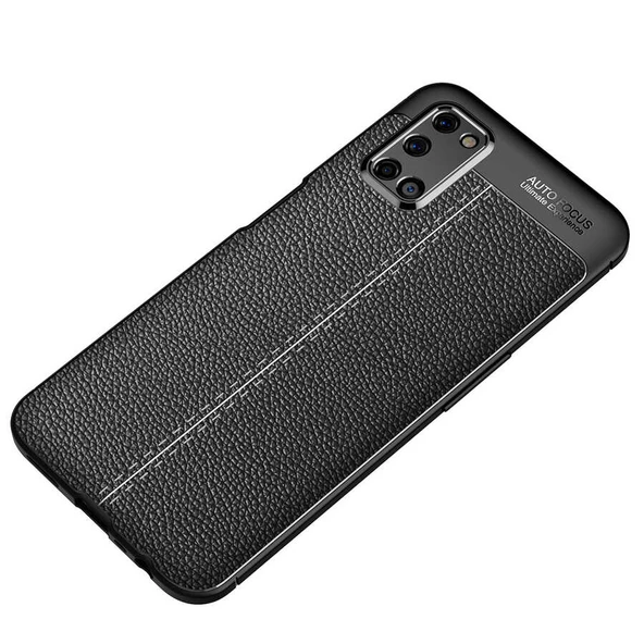 Zore Oppo ile uyumlu A52 Kılıf Niss Silikon Kapak - 3